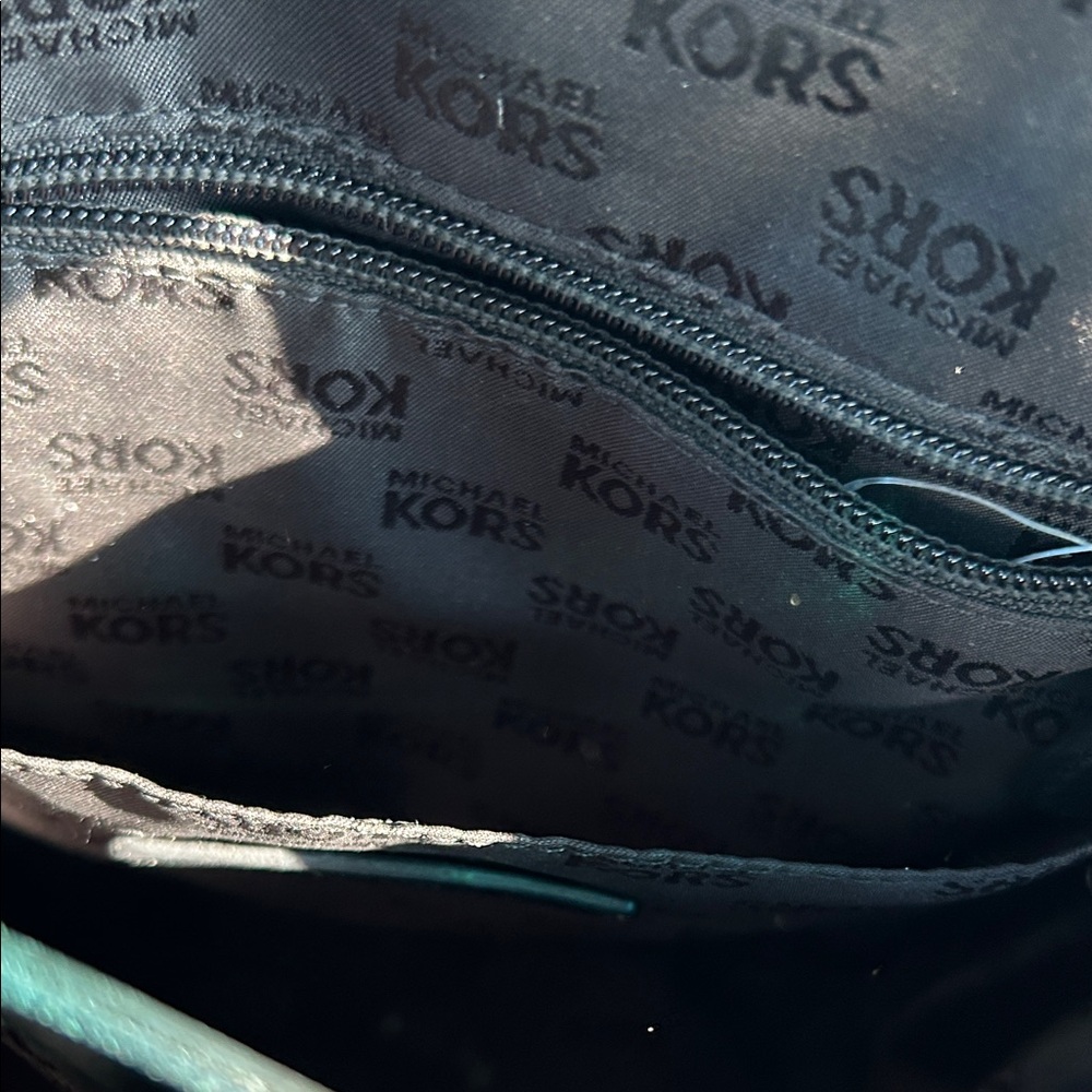 Michael Kors Black Quilted Backpack - Picture 6 of 13